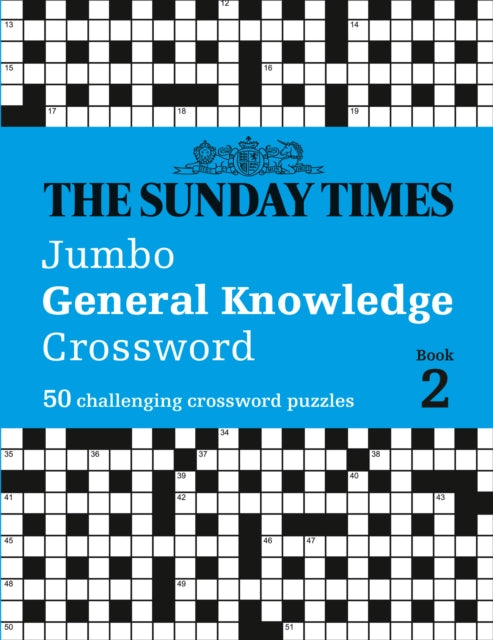 Binding: Paperback
Description: Challenge your general knowledge A jumbo crossword puzzle and general knowledge workout to test and stimulate the brain cells with 50 large grid puzzles from The Sunday Times.