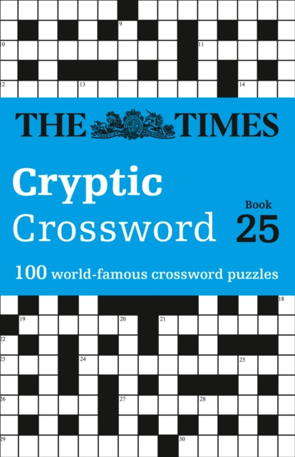 The Times Cryptic Crossword Book 25 100 World - Famous Crossword Puzzles