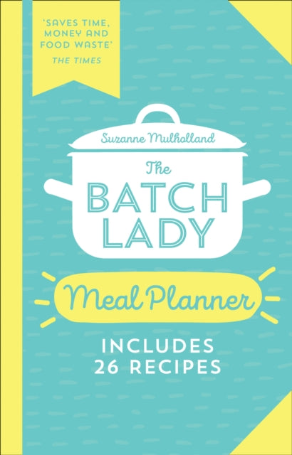 Binding: Paperback
Description: The social media sensation's brand new book has just made batch cooking even easier. Hello! Shop once cook once and effectively plan for the week ahead with this must - have cooking companion from the Sunday Times best - selling author The Batch Lady.