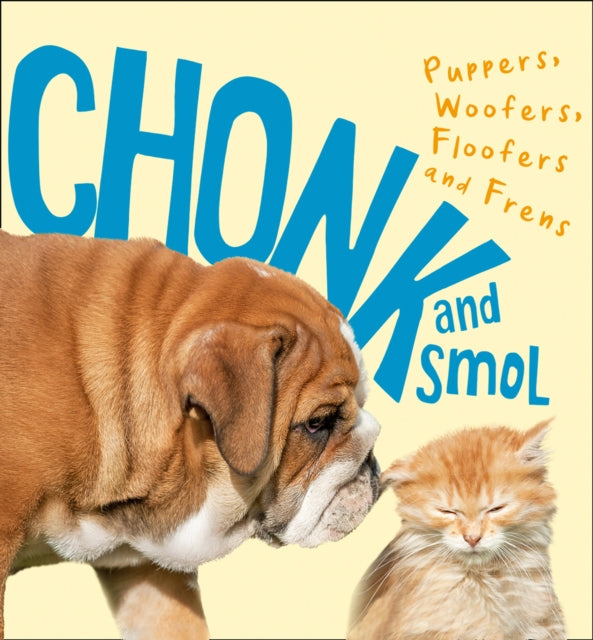 Binding: Hardcover
Description: Bork Bork! The definitive gift book for pet - lovers everywhere Chonk and Smol celebrates adorable pets in all shapes and sizes! The book is full of hilarious pictures and heckin cute captions for the doggo and cat lovers in your life.