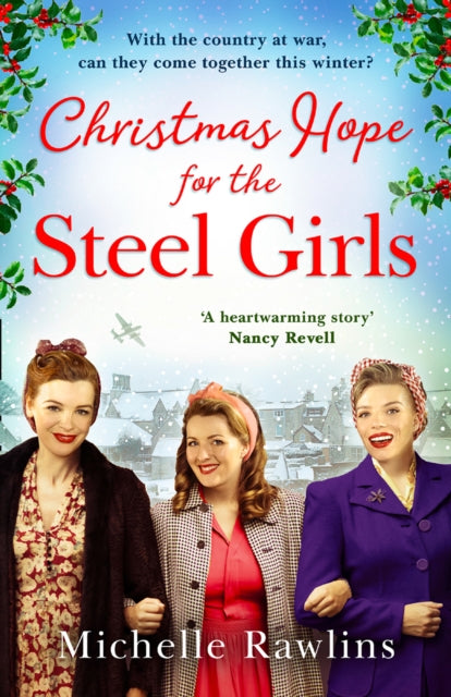 Rawlins Michelle - Christmas Hope For The Steel Girls - Paperback