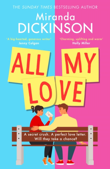 Dickinson Miranda - All My Love - Paperback