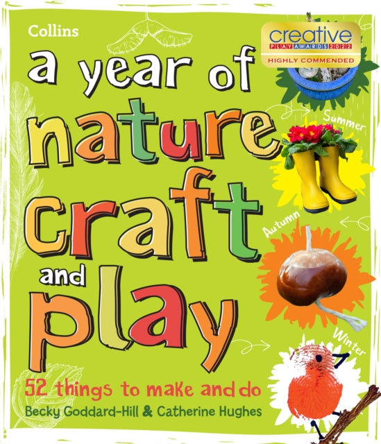 Binding: Paperback
Description: Awarded Highly Commended in the 2022 Creative Play Awards Discover the treasures and pleasures of our natural world with 52 fun activities following the seasons.