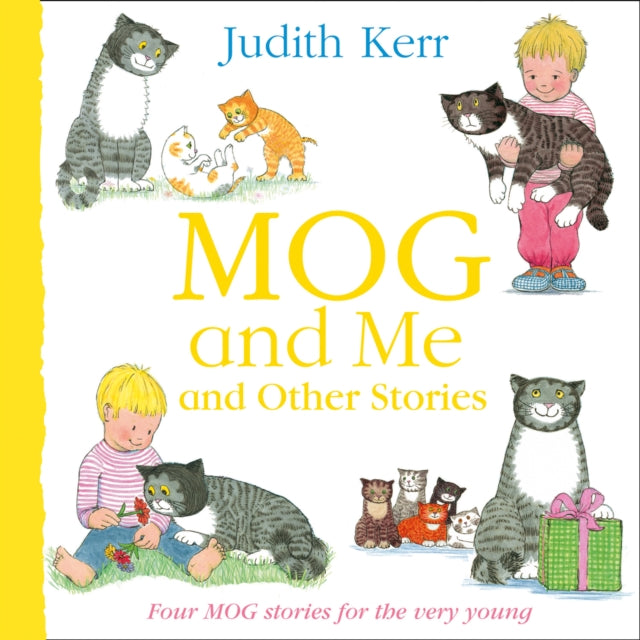 Binding: Paperback
Description: Share in fifty years of a really remarkable cat Mog is everyone's favourite family cat! Come play with her in this collection of funny and warm - hearted stories especially for younger readers in paperback for the first time.