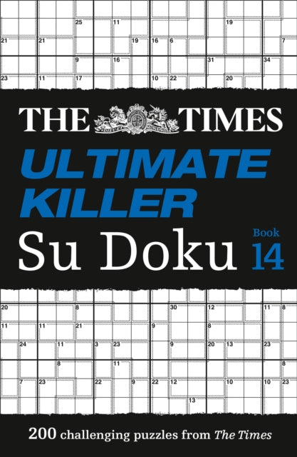 Binding: Paperback
Description: Challenge your brain at home with these enjoyable puzzles. Specially compiled to provide the most deadly Su Doku challenge this is the only volume for Su Doku enthusiasts who need a puzzle that really tests their mettle.