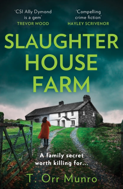 Orr Munro T. - Slaughterhouse Farm - Paperback