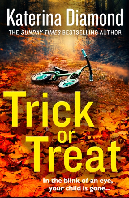 Binding: Paperback
Description: Stunningly brilliant Full of more twists and turns than the best ever rollercoaster with an epic ending Net Galley review Trick OR Treat? When six - year - old Marcus is taken from outside his house on Halloween it shakes his quiet neighbourhood to the core.