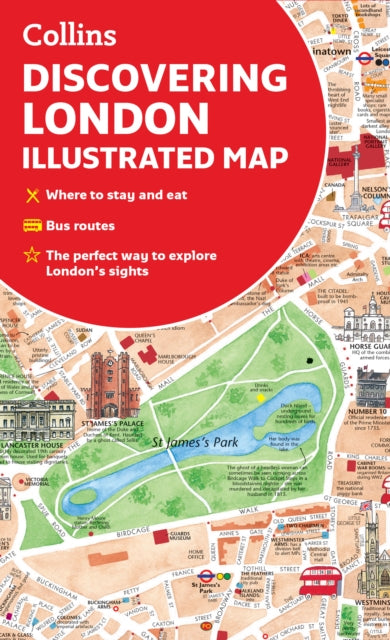 Binding: Visual And Mapping
Description: A new edition of London's most original map. This hand - watercoloured map contains individual paintings of all the main sites and landmarks shop - by - shop street maps theatres and cinemas comprehensive travel information and index.