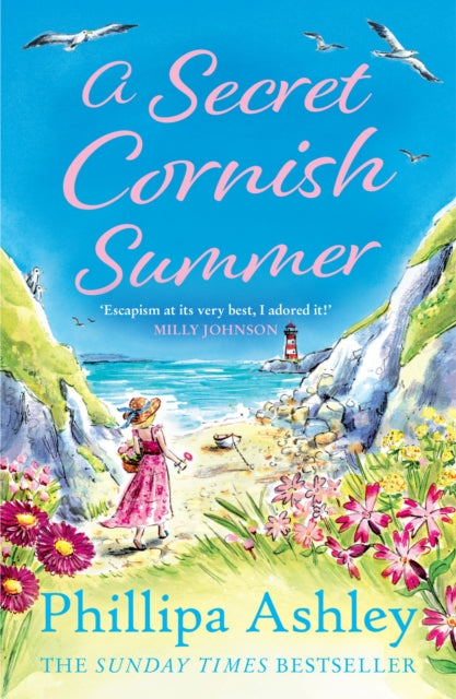 Ashley Phillipa - A Secret Cornish Summer - Paperback