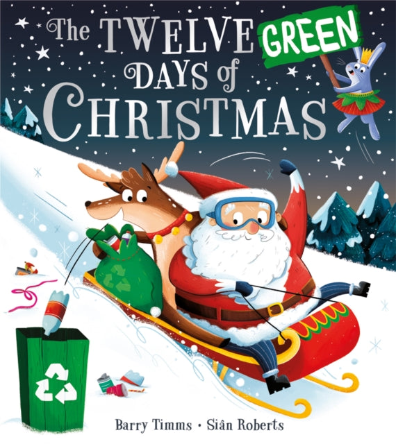 Binding: Paperback
Description: A fun - filled eco picture book based on the classic Christmas song! On the first day of Christmas what did Santa see? A star that had broken in three! Christmas spirit is in the air and all the animals are feeling the cheer.