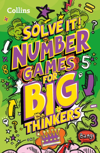 Binding: Paperback
Description: Brilliant new puzzle books for kids With more than 120 fun puzzles you ll never want to put this book down! From number towers to sum finders sudoku to code breakers there's no chance of boredom with so many different brain - bending puzzles to try.