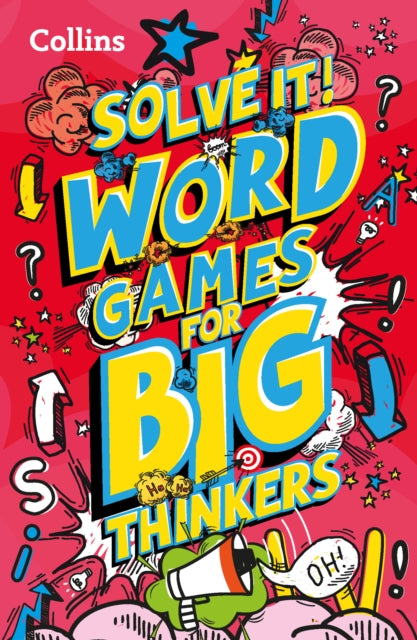 Binding: Paperback
Description: Brilliant new puzzle books for kids With more than 120 fun puzzles you ll never want to put this book down! From wordsearches to anagrams word ladders to code breakers there's no chance of boredom with so many different brain - bending puzzles to try.