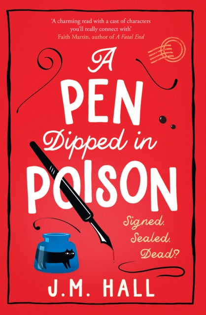 Binding: Paperback
Description: Retired schoolteachers and amateur sleuths Liz Pat and Thelma have a brand - new mystery to solve in this witty tale perfect for fans of The Thursday Murder Club and Robert Thorogood Curious white envelopes have been delivered to friends and neighbours.