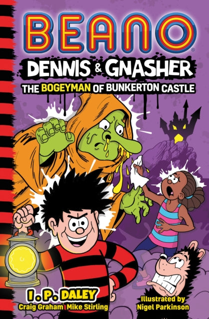 Binding: Paperback
Description: Dennis and Gnasher are back for a spooky adventure this Halloween.