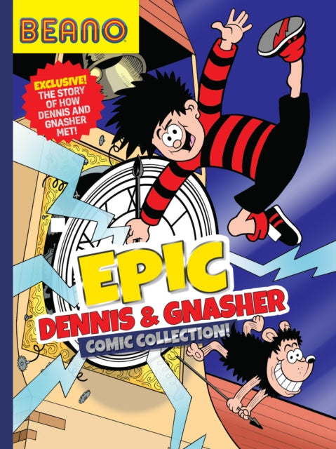 Binding: Hardcover
Description: Join Dennis Minnie and the Bash Street Kids in this Epic Comic Collection for the ages. Featuring an awesome assortment of favourite comic strips and a brand new time traveling tale Time for Trouble.
Title: Beano Epic Dennis & Gnasher Comic Collection
Author(s): Daley I. P.