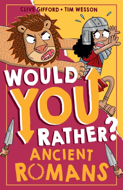 Gifford Clive - Would You Rather? Ancient Romans - Paperback