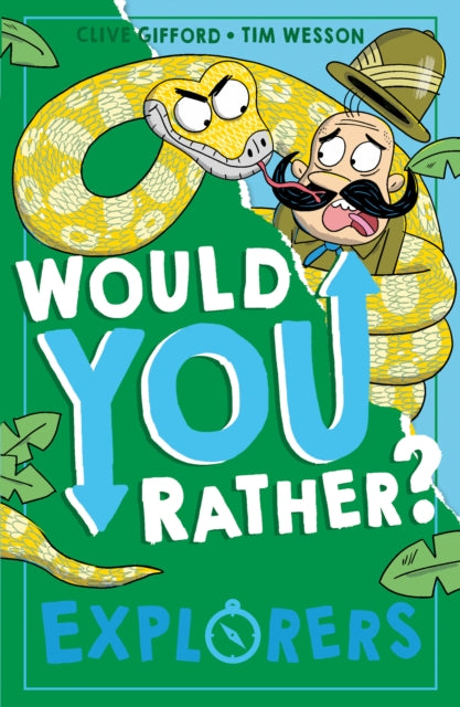 Gifford Clive - Would You Rather? Explorers - Paperback