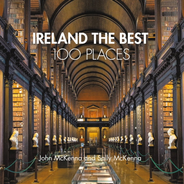 Binding: Paperback
Description: Explore 100 extraordinary locations in Ireland. Sally and John Mc Kenna travel and food writers and authors of Ireland THE BEST have selected 100 extraordinary places that epitomize what is truly great about Ireland.