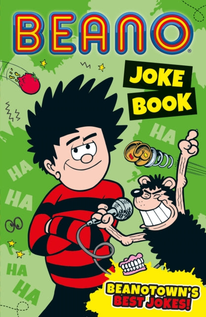 Binding: Paperback
Description: The hunt is on for Beanotown's best joker so sit down put your feet up and get ready to laugh yourself silly with this Beano Joke Book! It's comedy night in Beanotown and Bash Street's finest comedians have come together to compete for glory.