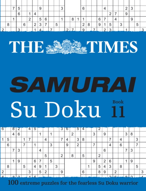 Binding: Paperback
Description: For anyone who loves the challenge of Su Doku but manages to solve them within minutes you can now enjoy the extended mental workout and ultimate endurance test of a five grid interlinked system.