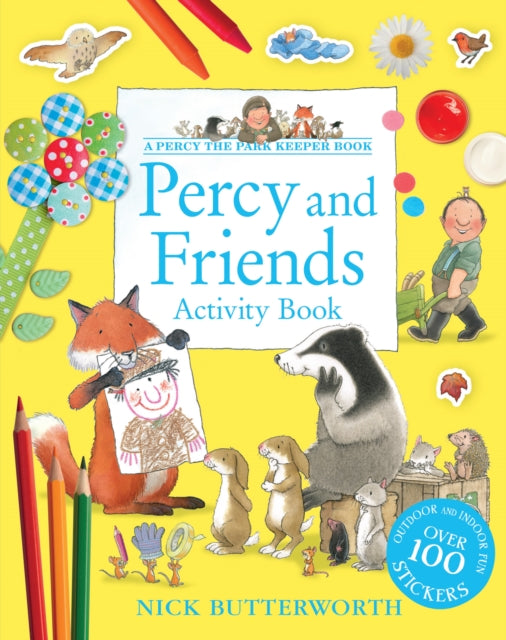 Binding: Paperback
Description: Join in the fun with Percy the park keeper and his animal friends in this entertaining activity book from the creator of One Snowy Night.