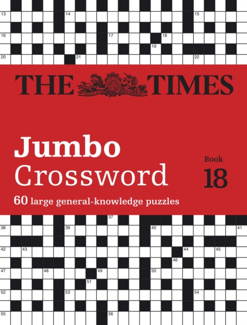Binding: Paperback
Description: Challenge your brain with word puzzles A super - sized challenge for crossword lovers selected by the Times 2 Crossword Editor John Grimshaw. This Crossword appears weekly in the Saturday edition of The Times.