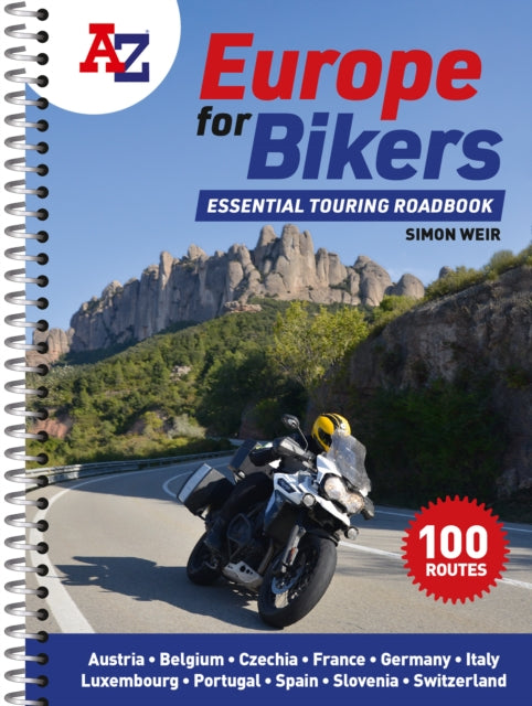 Binding: Educational And Professional
Description: Discover the best biking routes around Europe. The definitive European motorcycle touring bible with the best biking roads presented in 100 easy - to - follow tried - and - tested routes from motorcycle journalist author and traveller Simon Weir.