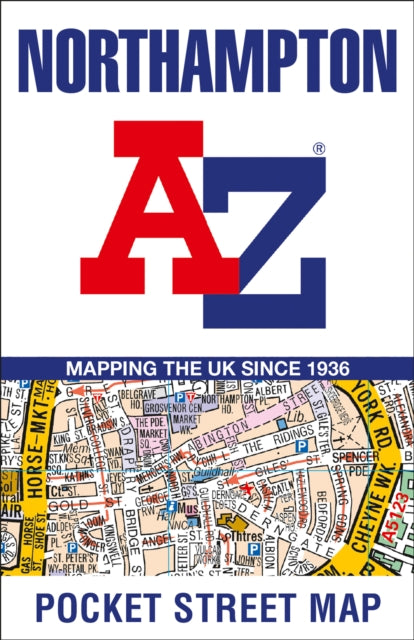 A - Z Maps - Northampton A - Z Pocket Street Map