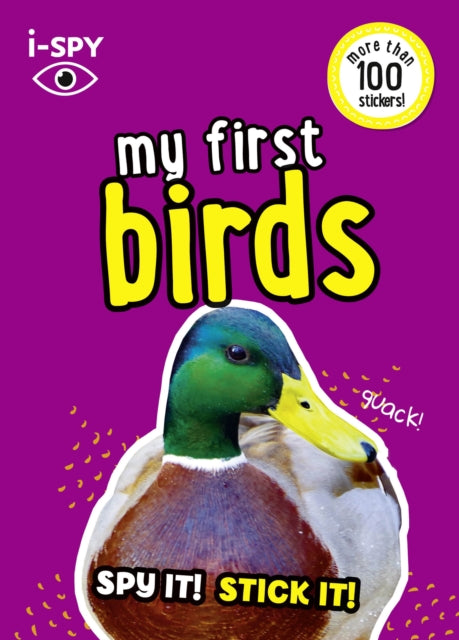 I - Spy - I - Spy My First Birds Spy It! Stick It! - Paperback