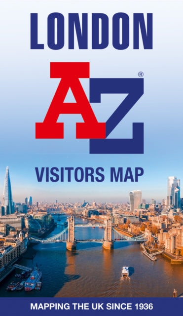 Binding: Visual And Mapping
Description: Clear and easy - to - read map of central London and surrounding area. Contains detailed mapping presented in a handy compact format.