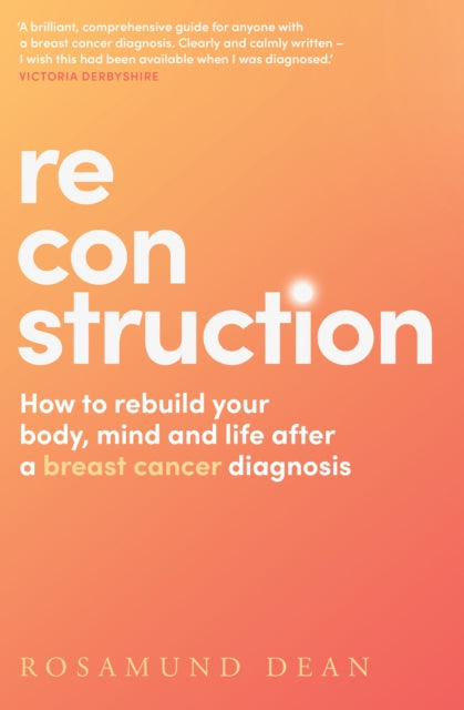 Binding: Paperback
Description: The complete guide to what to expect when you re expecting the worst. Reconstruction is a pragmatic but positive handbook for anyone navigating a diagnosis of primary breast cancer.