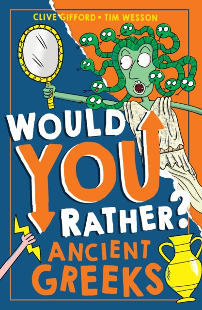 Gifford Clive - Would You Rather? Ancient Greeks - Paperback
