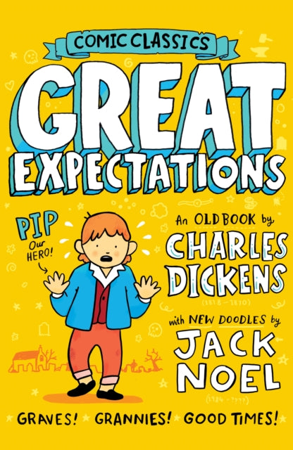 Binding: Paperback
Description: OLD books get NEW doodles it's the classics as you've never seen them before! A hilarious new series that brings the classics to life with illustrations by Jack Noel. Perfect for fans of Tom Gates Wimpy Kid and Dav Pilkey. And Charles Dickens.