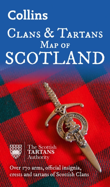 Binding: Visual And Mapping
Description: Discover Scotland with this authoritative guide to clans tartans and their origins. These popular maps are highly detailed showing hundreds of arms official insignia crests and tartans of the Scottish clans.