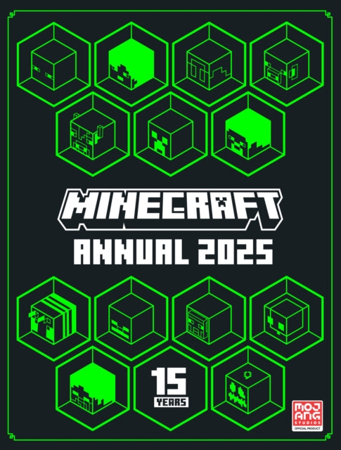 Binding: Hardcover
Description: The official Minecraft Annual of 2025, celebrating 15 years of the game. Farshore are the #1 annuals publisher in the UK (Bookscan TCM 2023) Discover all there is to know about the past year of Minecraft in this exciting annual.