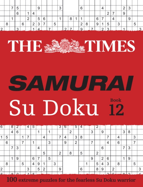 Binding: Paperback
Description: For anyone who loves the challenge of Su Doku but manages to solve them within minutes you can now enjoy the extended mental workout and ultimate endurance test of a five grid interlinked system.