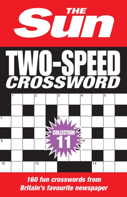 Binding: Paperback
Description: Give your brain a workout with these popular puzzles. A cracking collection of the unique two - speed crossword puzzle from The Sun. With 160 puzzles both with quick and cryptic style clues for the same puzzle you have all you need for a word workout with this fantastic puzzle.