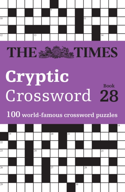 The Times Cryptic Crossword Book 28 100 World - Famous Crossword Puzzles