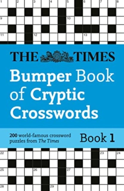 Binding: Paperback
Description: Challenge yourself with word puzzles Challenge yourself with this set of 200 cryptic puzzles from the most famous crossword in the world compiled by the Times Crossword Editors.