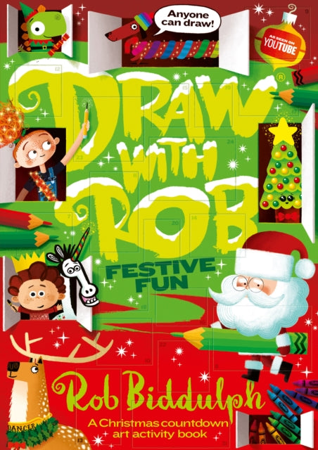Pre Order Draw With Rob: Festive Fun