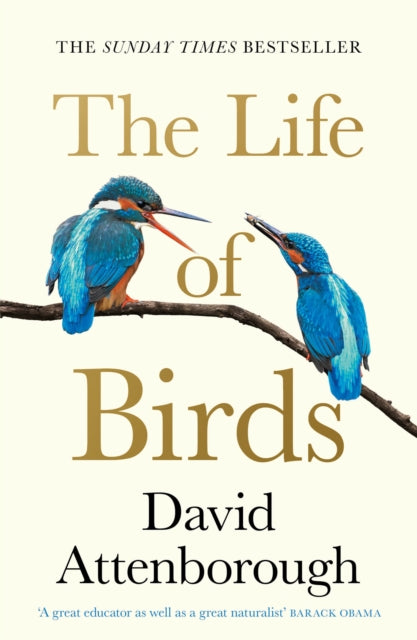 Binding: Paperback
Description: A fully updated new edition of David Attenborough's bestselling classic. Birds. 11,000 species the most widespread of all animals: on icebergs in the Sahara or under the sea at home in our gardens or flying for over a year at a time.