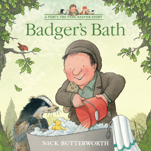 Binding: Paperback
Description: A funny Percy the Park Keeper story from highly regarded award - winning author and illustrator Nick Butterworth creator of One Snowy Night. The badger has been doing what badgers do best. Digging. He's had a lovely day and as usual when he's had a lovely day he is filthy dirty.