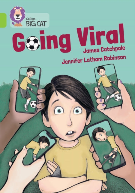 Binding: Paperback
Description: Collins Big Cat supports every primary child on their reading journey from phonics to fluency. Top authors and illustrators have created fiction and non - fiction books that children love to read.