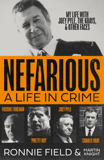 Binding: Hardcover
Description: A Daily Mail Book of the Week Prolific armed robber. Close ally of Joey Pyle. Friend and fellow inmate of the Kray twins. Last man to stand trial with a Kray brother. First prisoner in the notorious Belmarsh Unit Welcome to Ronnie Field's world.