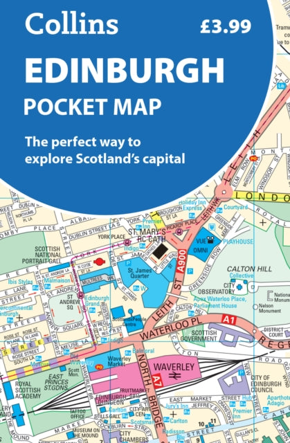 Binding: Visual And Mapping
Description: Explore new places with handy pocket maps from Collins. Handy little full - colour map of central Edinburgh with a high level of detail. Clear mapping from Leith in the north to The Meadows in the south and Edinburgh Zoo in the west to Holyrood Park in the east.