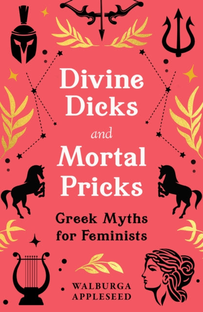 Binding: Hardcover
Description: This is a book about divine dicks mortal pricks and some epically long - suffering women. The Ancient Greek myths and epics have spent the last few thousand years focusing on all the testosterone and willy - waving that their so - called heroes got up to.