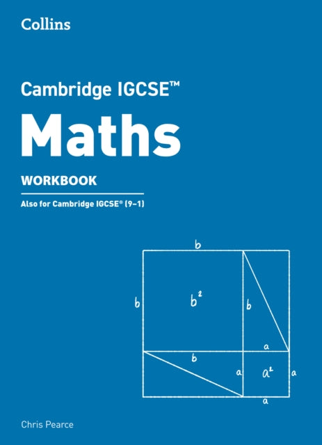 Binding: Paperback
Description: This workbook supports the Cambridge Igcse and Igcse (9 - 1) Maths syllabuses (0580/0980) providing exam - style questions for every topic. With signposting to the syllabus learning objectives and Extended content clearly marked.