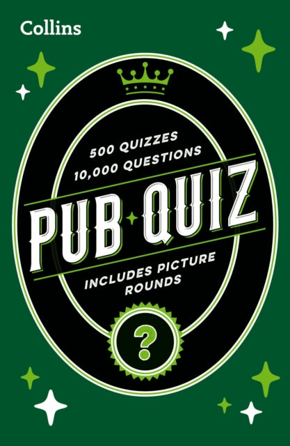 Binding: Paperback
Description: 10,000 questions in 500 brand new up - to - date quizzes Covering topics from pop stars to death stars choose your rounds from general knowledge specialist subjects and pot luck with questions from teasers to terrors that will scramble even an egghead's brains.