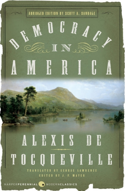 Binding: Paperback
Description: The abridged edition of the enduring masterwork a classic portrait of America's culture and people.