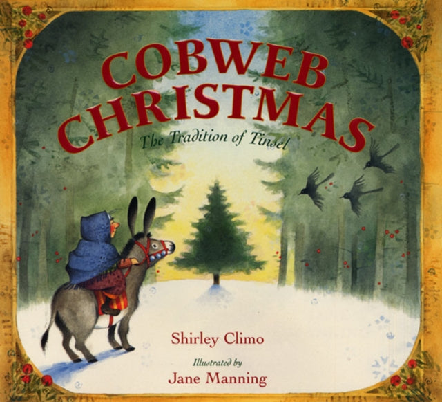Binding: Hardcover
Description: This beautiful picture book about the warmth and wonder of Christmas and the origin of tinsel on trees will leave children enchanted with the magical possibilities of the season. Everybody loves Christmas at Tante's.